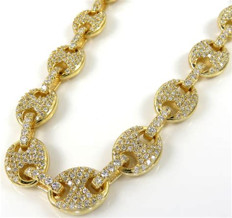 cheap diamond gucci link chain|gucci link chain images.